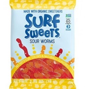 Surf Sweets Sour Worms