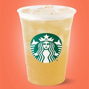 Iced Peach Green Tea Lemonade