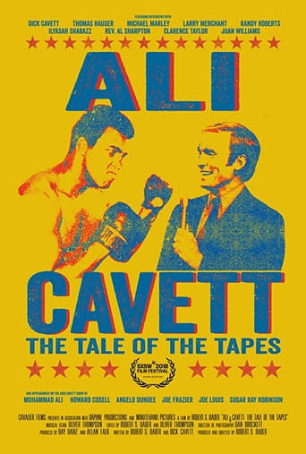 Ali &amp; Cavett: The Tale of the Tapes (2018)