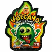 Volcano Popping Candy Green Apple