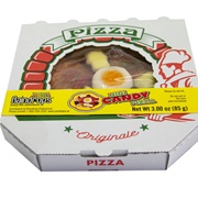 Raindrops Mini Candy Pizza