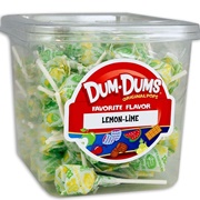 Dum Dums Lemon-Lime