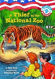A Thief at the National Zoo (Ron Roy)