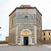 Baptistry, Volterra