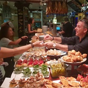 Pintxos Bar-Hop in San Sebastian