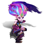 Star Guardian Zoe: Amethyst