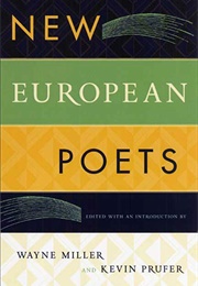 New European Poets (Wayne Miller)
