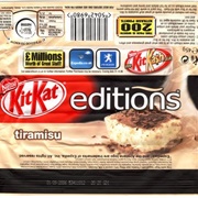Kit Kat Editions Tiramisu