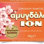 Ion Amigdalou Milk Chocolate & Caramelised Almonds