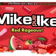 Mike and Ike Red Rageous