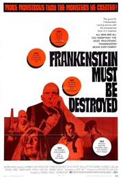 Frankenstein Must Destroyed (1969)