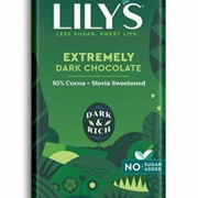 Lily's Extremely Dark Chocolate