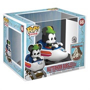 Matterhorn Bobsled and Mickey Mouse 66