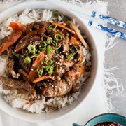 Beef Bulgogi