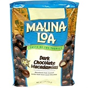 Mauna Loa Dark Chocolate Macadamias