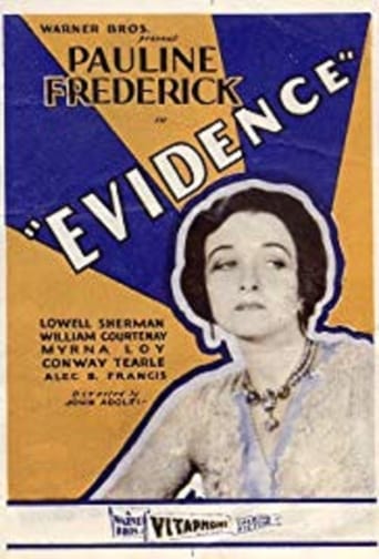 Evidence (1929)