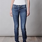 Bamboo Skinny Jeans