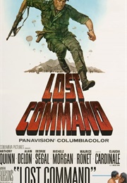Lost Command (1966)