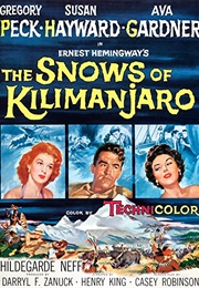 The Snows of Kilimanjaro (1952)