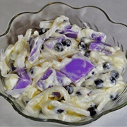 Ube Macapuno Salad