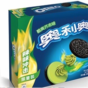 Wasabi Oreos