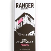 Ranger Polochic, Guatemala 80% Chocolate