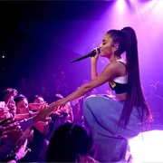 Go to Ariana Grande&#39;s Concert