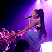 Go to Ariana Grande's Concert
