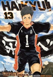 Haikyu Volume 13 (Haruichi Furudate)
