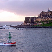 Castillo San Felipe Del Morro, San Juan,