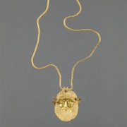 River God Achelous Pendant (480 B.C.)