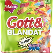Gott & Blandat Supersur