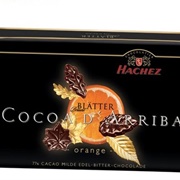 Hachez Cocoa D'Arriba Orange