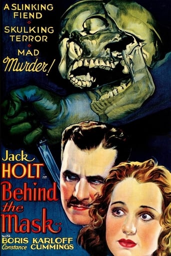 Behind the Mask (1932)