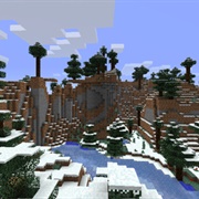 Snowy Taiga Mountains