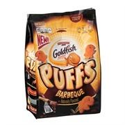 Goldfish Puffs Barbeque