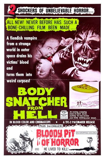 Goke, Body Snatcher From Hell (1968)