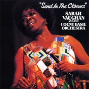 Send in the Clowns - Sarah Vaughan