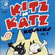 Kitz 'N' Katz Komiks