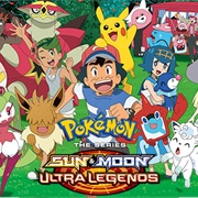 Pokemon: The Series Sun and Moon Ultra Legends