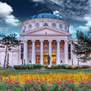 Romanian Athenaeum, Bucharest