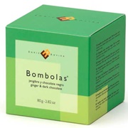 Enric Rovira Ginger & Dark Chocolate Bombolas