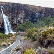 Taranaki Falls Walk, Mt Ruapehu