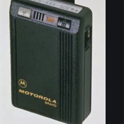 Motorola Bravo Pager