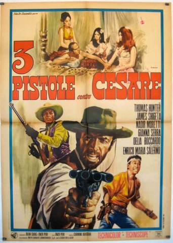Death Walks in Laredo (1967)