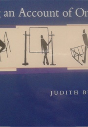 Giving an Account of Oneself (Judith Butler)