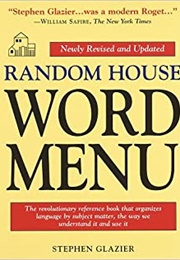 Random House Word Menu (Stephen Glazier)