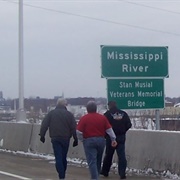 Stan Musial Bridge-St Louis, MO