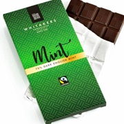 Whitakers Mint 70% Dark Chocolate Bar