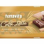 Terravita Caffe Latte Milk Chocolate Bar